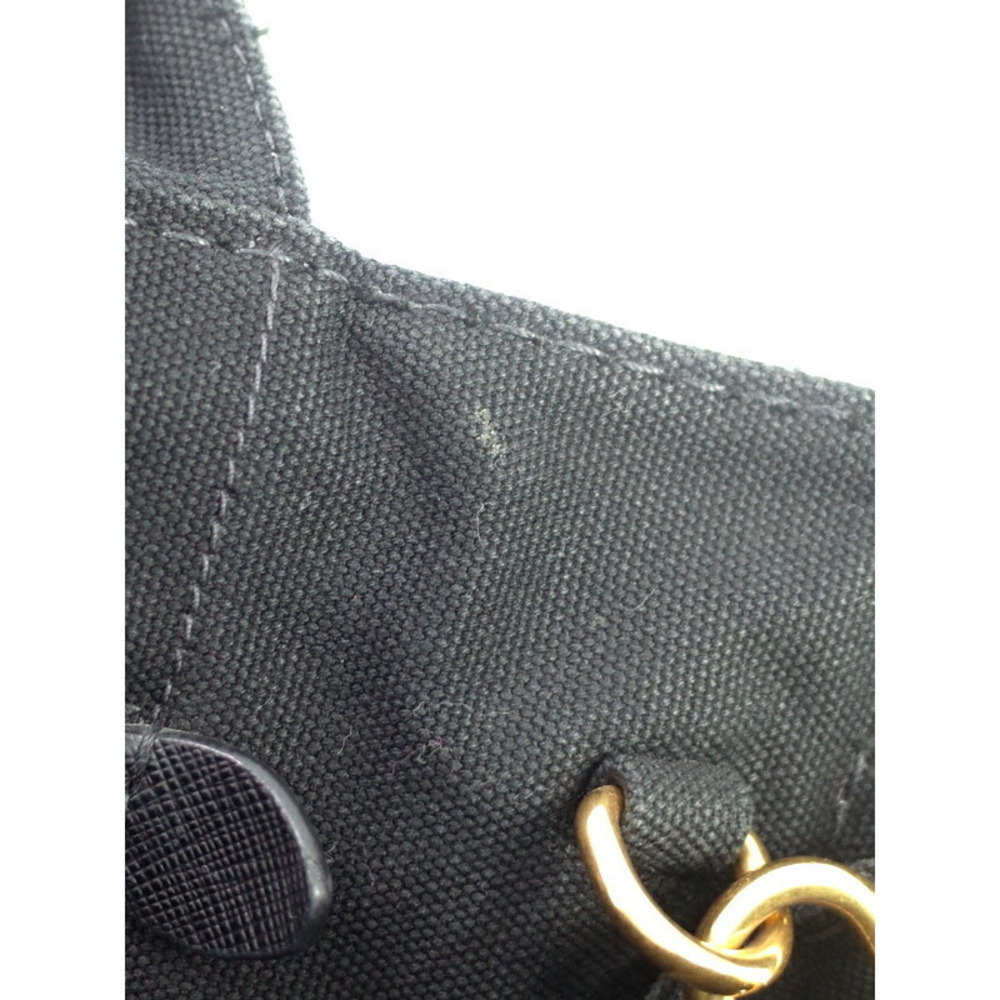 PRADA Canapa 2way Top Handle Crossbody Tote Convertible Tote Bag - Picture 8 of 9